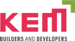 Logo of Kem Builders, Kochi